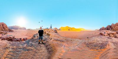Wadi Rum - Bridge